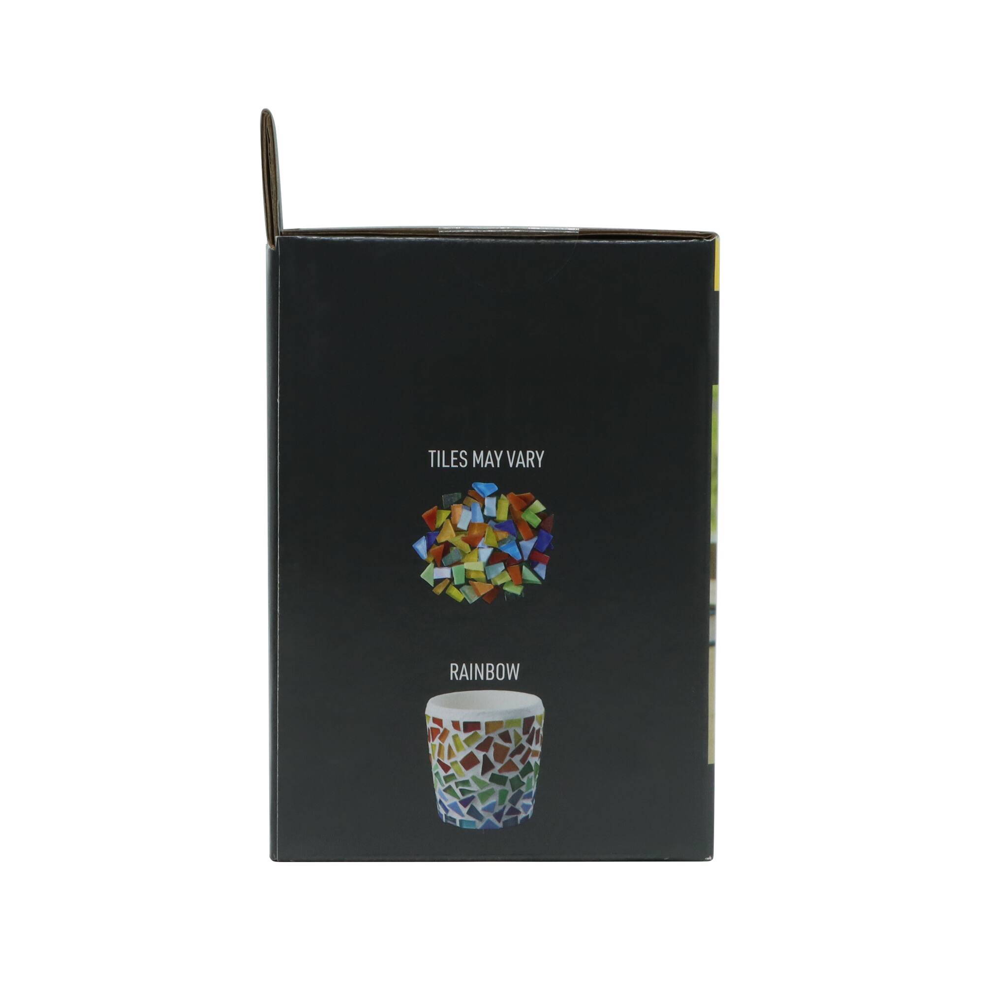 Rainbow Mosaic Vase Kit by Make Market®